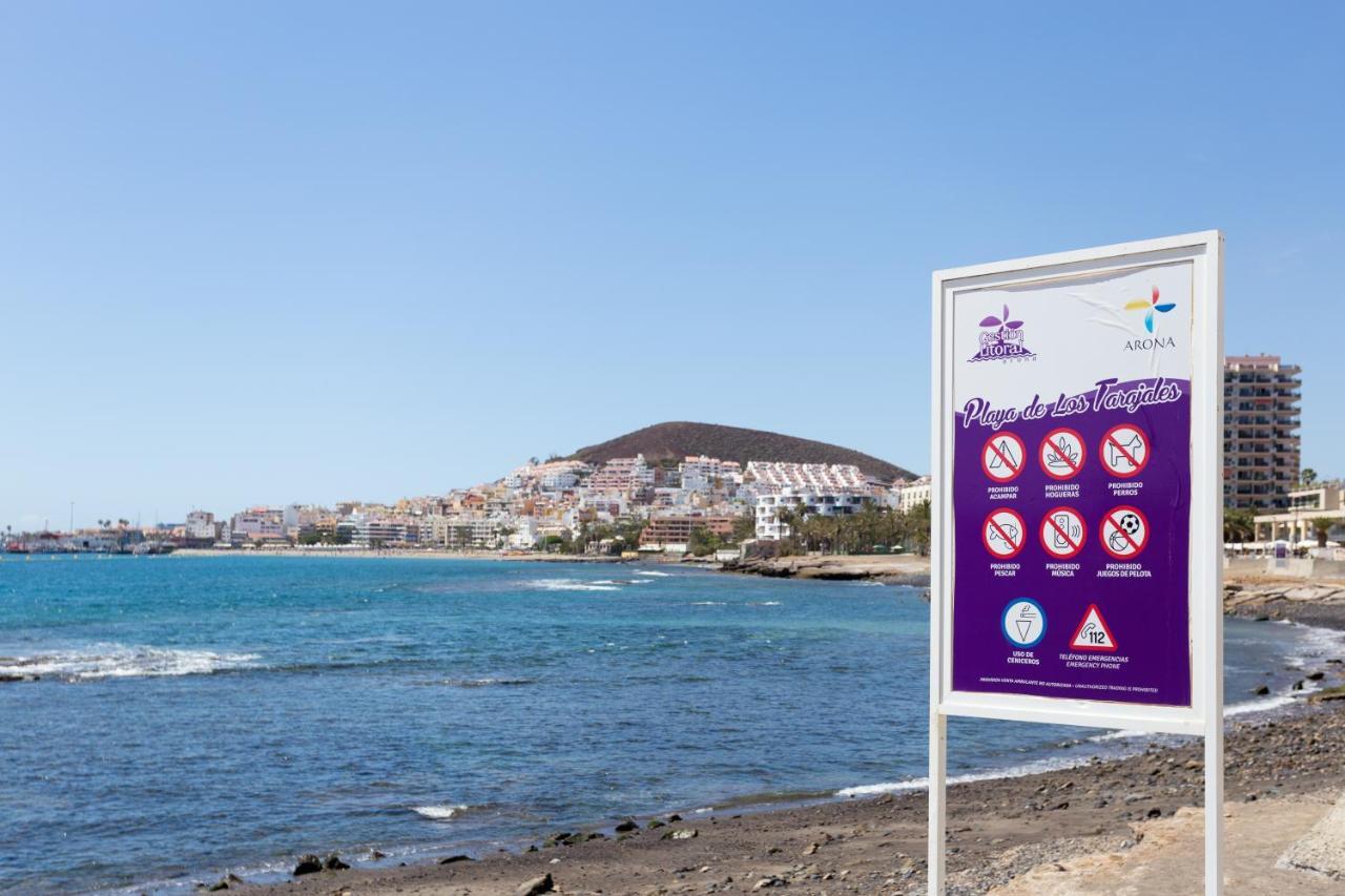 Soleado Apartamento Vistas Al Mar Los Cristianos Los Cristianos  Exteriör bild